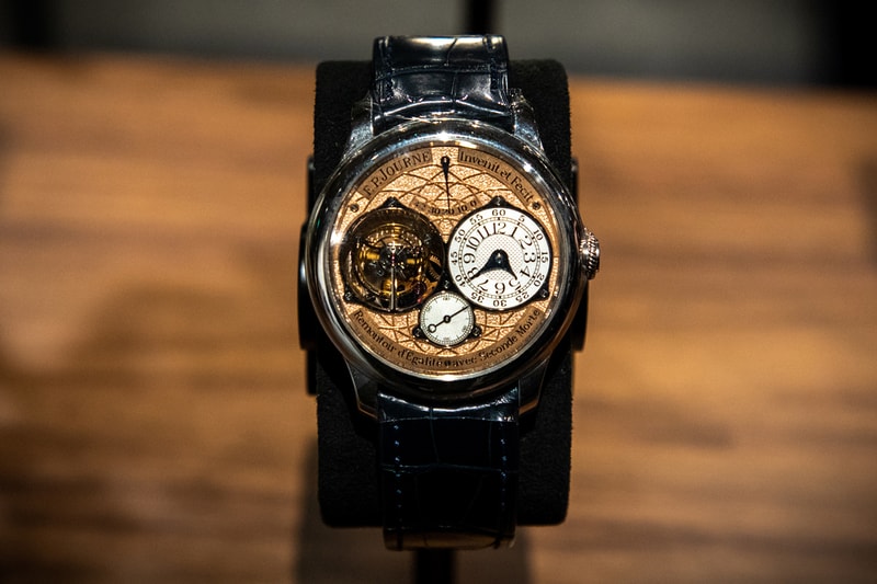 F.P. Journe & De Bethune Retrospective Showcase