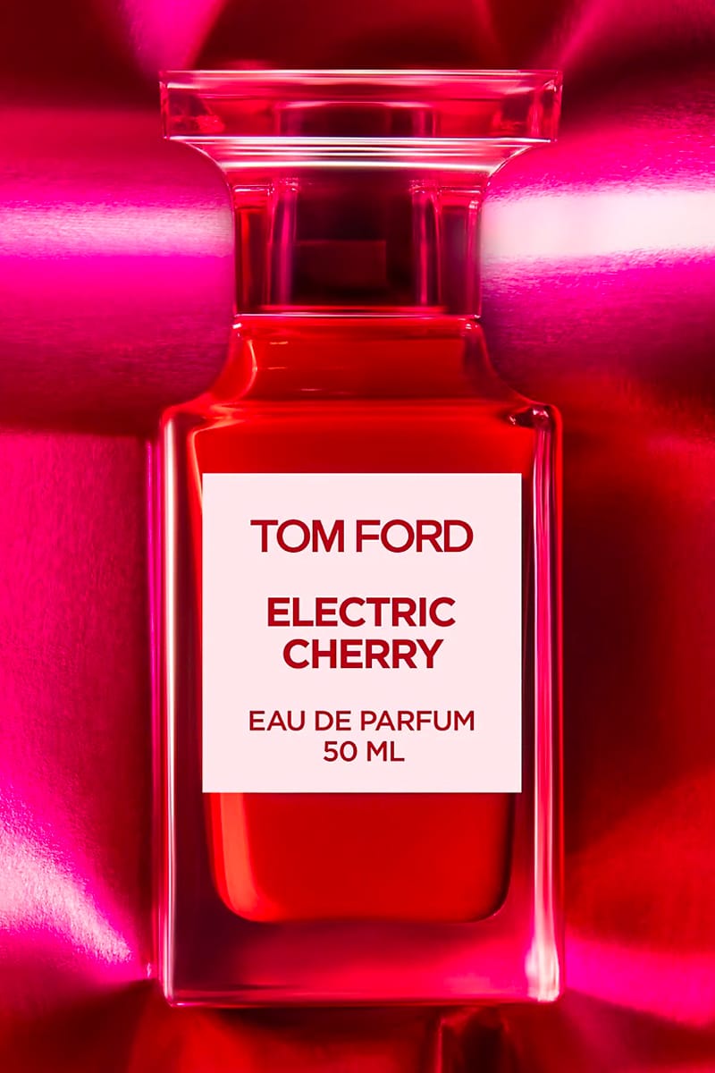 Tom Ford Expands its Cherry Fragrance Collection   Hypebeast