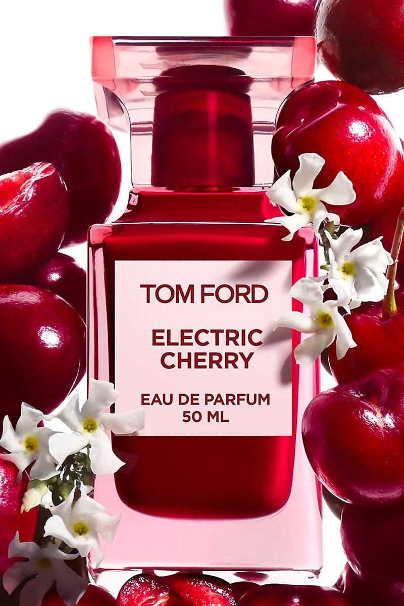Tom ford electric cherry cherry smoke lost cherry collection private blend beauty dark release info