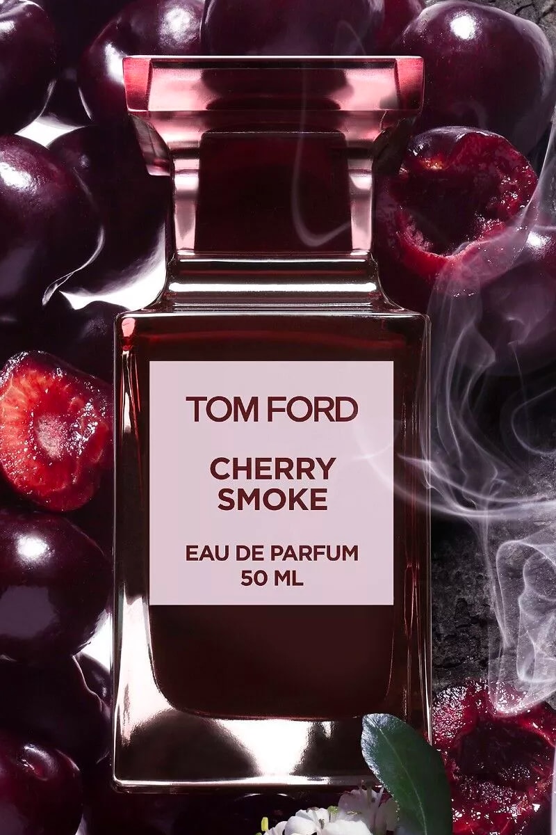 Tom ford electric cherry cherry smoke lost cherry collection private blend beauty dark release info
