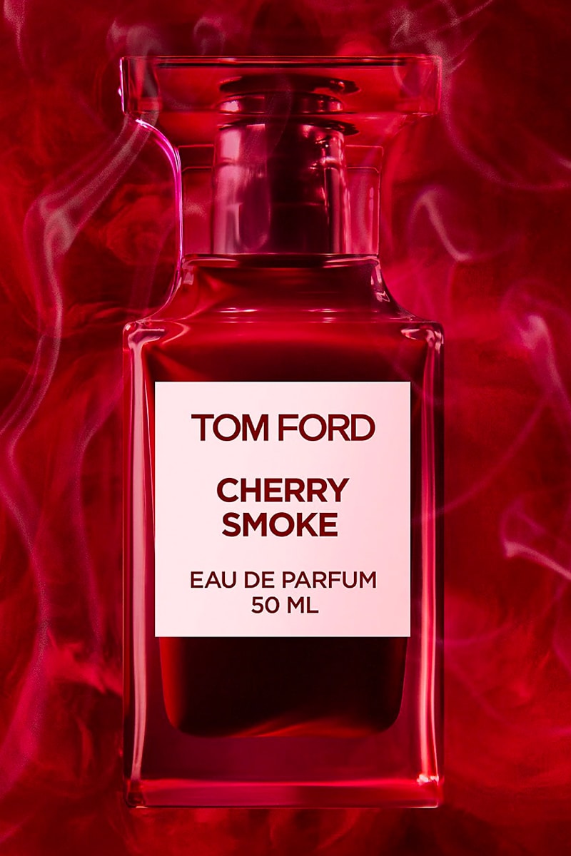 Tom ford electric cherry cherry smoke lost cherry collection private blend beauty dark release info