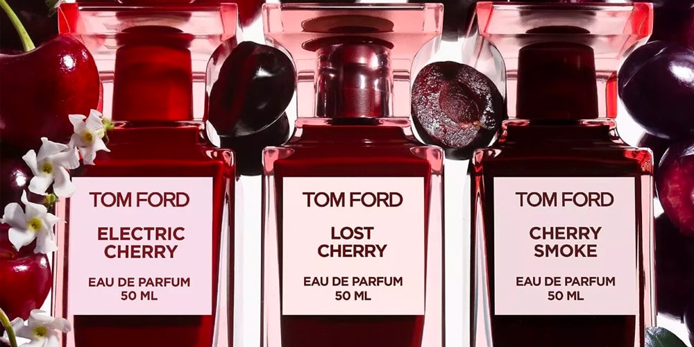 Tom Ford Expands its Cherry Fragrance Collection