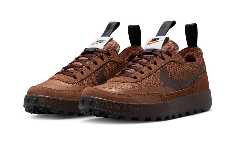 Official Images of the Tom Sachs x NikeCraft General Purpose Shoe "Field Brown"