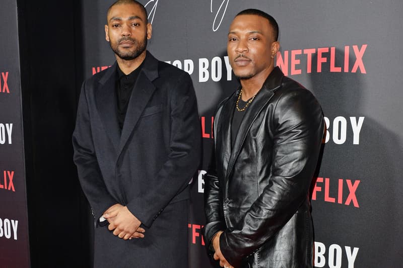 Netflix Top Boy 2023 Drama TV UK Rap Ashley Walters Kano Sully Dushane Michael Ward Jamie Kit Aaron Acting Entertainment Television