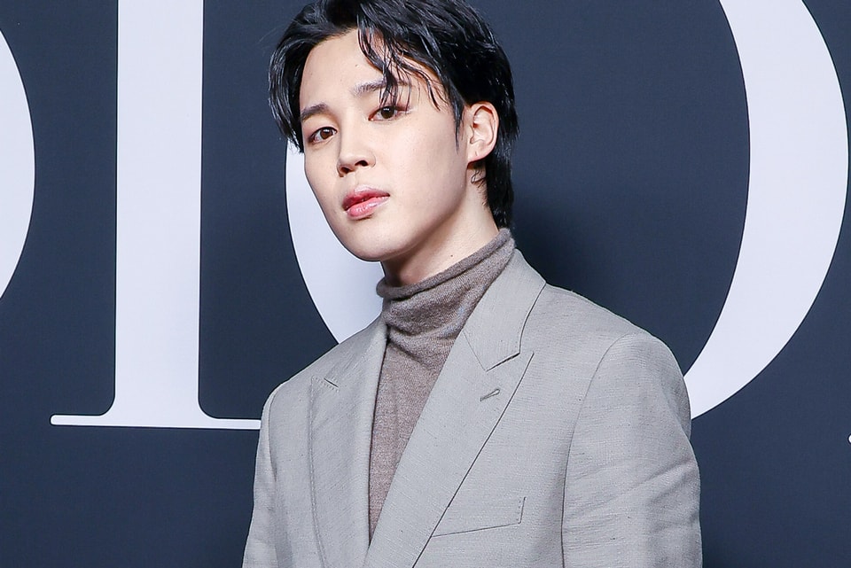 OMG Jimin Arrives at Dior Fashion Show in Paris with Cha Eunwoo