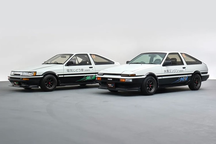Toyota Crafts Hydrogen and Electric AE86 Restomod Concepts