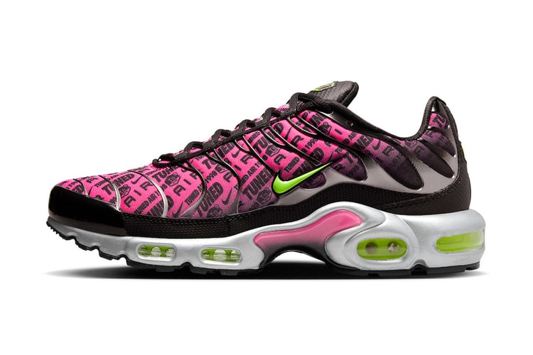 “Tuned Air” Branding Hits the Nike Air Max Plus