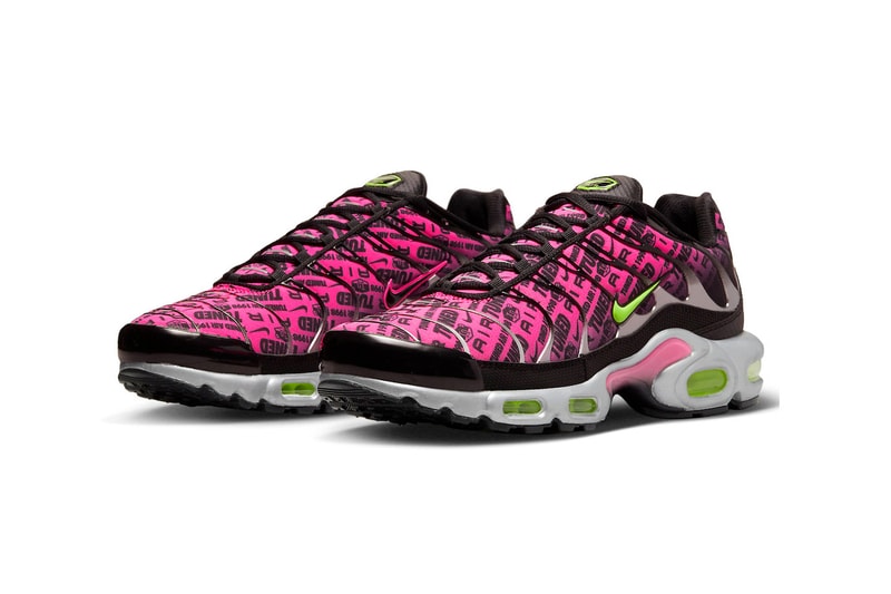 Nike Air Max Plus "Tuned Air" FJ4883-001 release information sneakers footwear swoosh hype