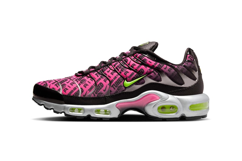 Nike Air Max Plus "Tuned Air" FJ4883-001 release information sneakers footwear swoosh hype