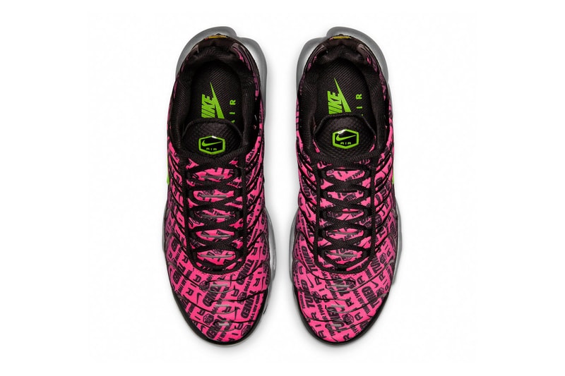 Nike Air Max Plus "Tuned Air" FJ4883-001 release information sneakers footwear swoosh hype
