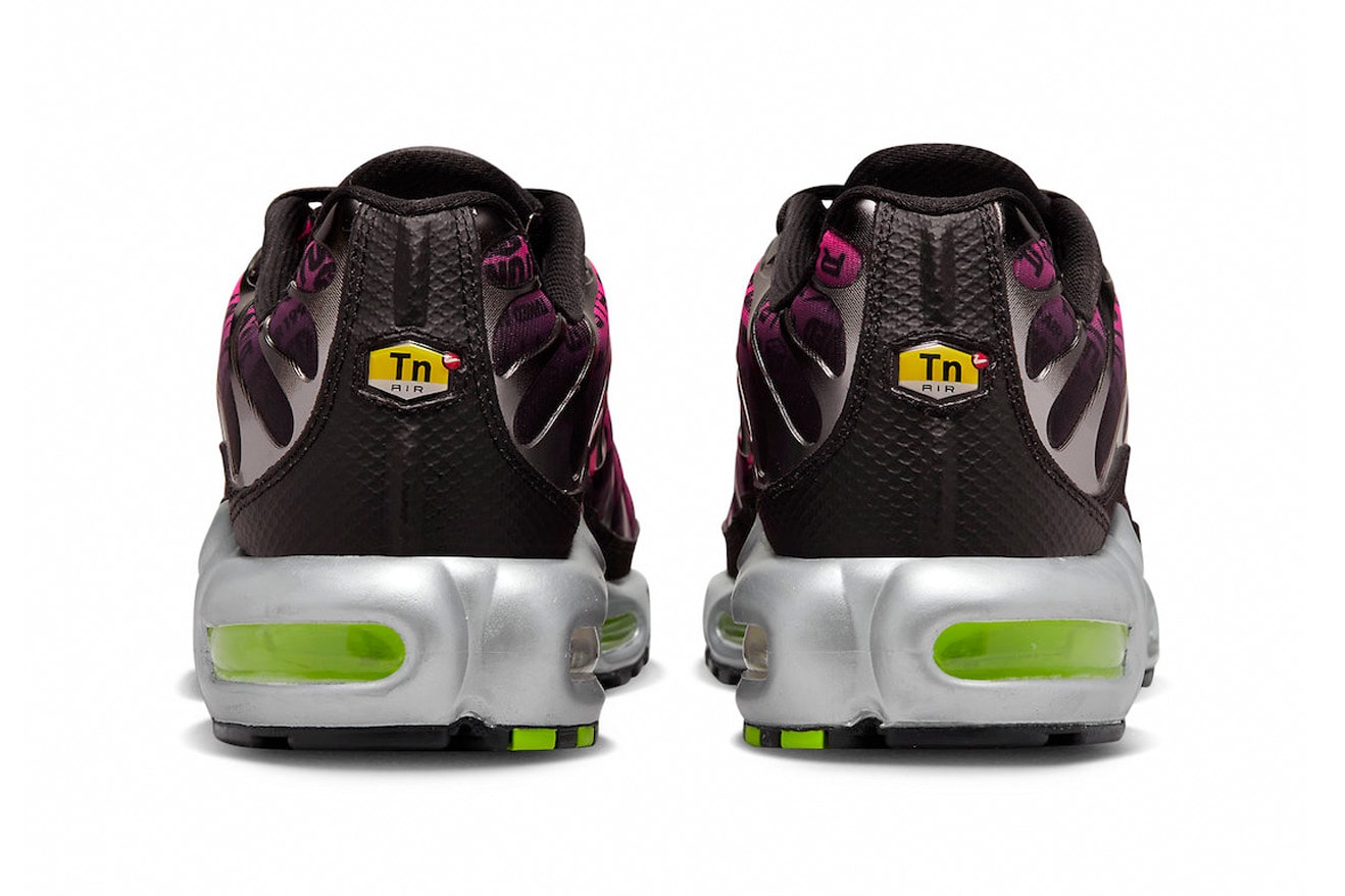 Nike Air Max Plus "Tuned Air" FJ4883-001 release information sneakers footwear swoosh hype