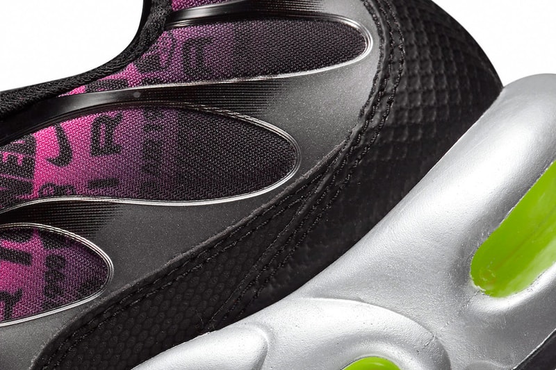Nike Air Max Plus "Tuned Air" FJ4883-001 release information sneakers footwear swoosh hype