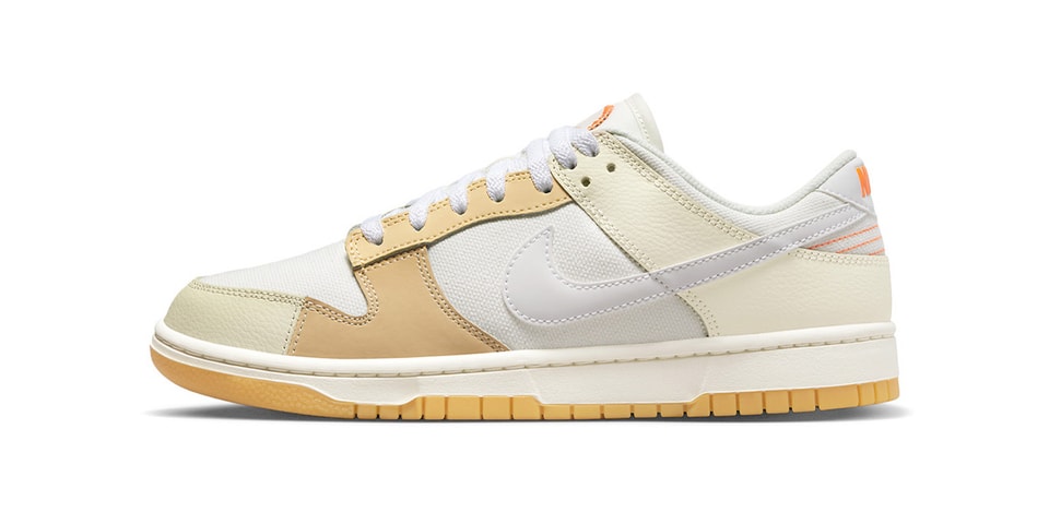 This Patchwork Dunk Low Features Nike's Return Address for Lost Goods