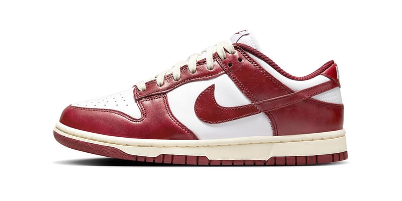 nike dunk by you team red