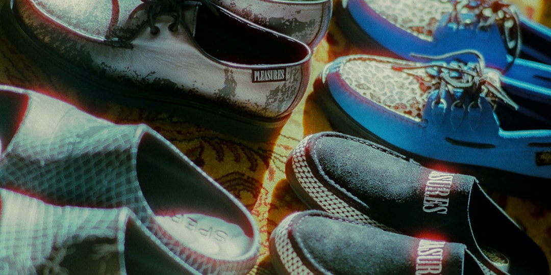 PLEASURES x Sperry 2023 Collection Release | Hypebeast display picture 3