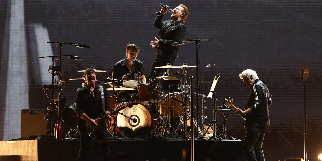 U2 rerecorded 40 songs for 'Songs of Surrender' album
