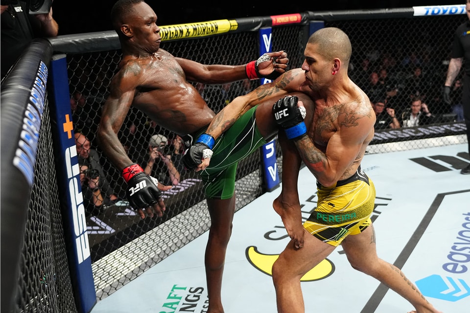 UFC 287 Alex Pereira vs. Israel Adesanya 2 Announcement | Hypebeast