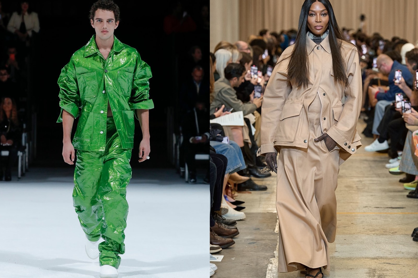 UK Fashion Designers Emerging Brands Labels Moments Streetwear Corteiz Martine Rose Pitti Uomo 103 Daniel Lee Burberry Best Moments Fall Winter 2023