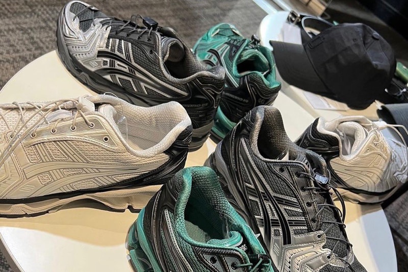 UNAFFECTED ASICS GEL-KAYANO 14 FW23 Release Info date store list buying guide photos price official images