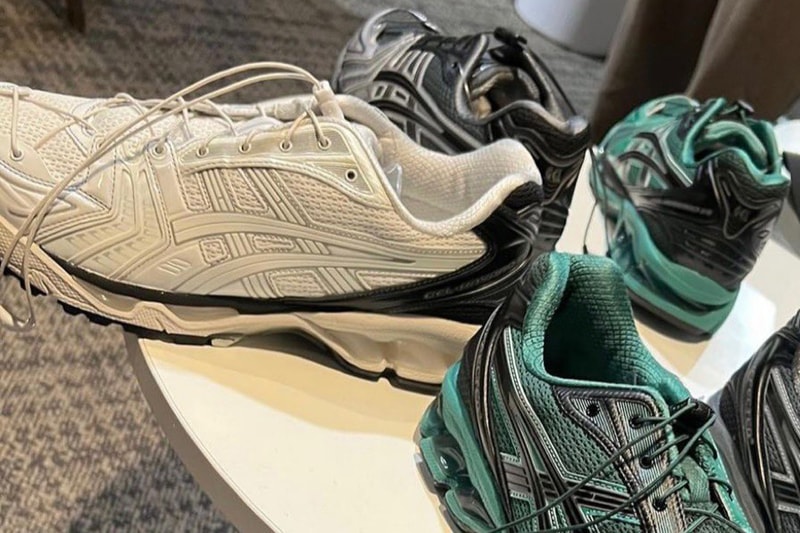 UNAFFECTED ASICS GEL-KAYANO 14 FW23 Release Info date store list buying guide photos price official images