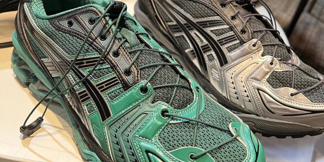 Peep an Official Look at the UNAFFECTED x ASICS GEL-KAYANO 14