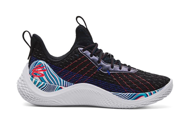 Steph Curry Adds "More Magic" to the Curry Flow 10
