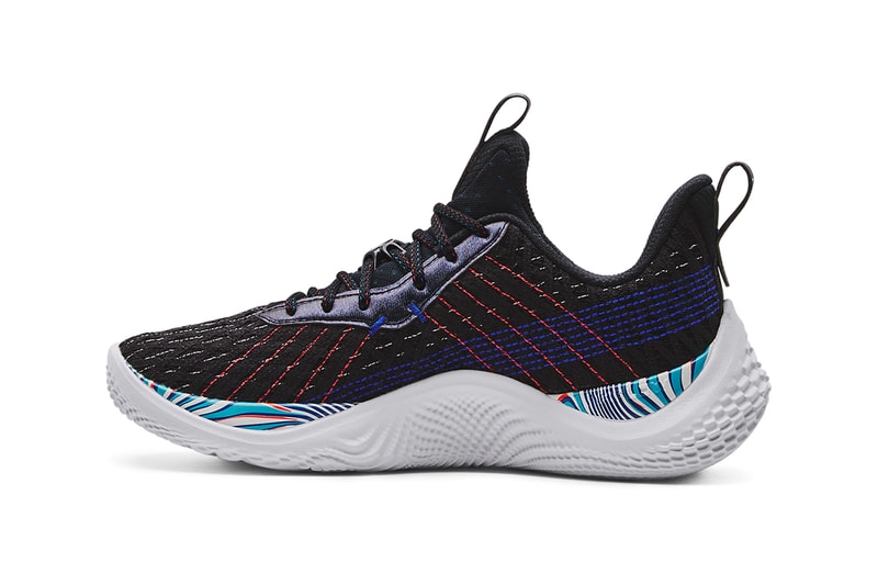 Кроссовки Under Armour Steph Curry Curry Flow 10 Баскетбол Спорт НБА Больше магии UA Flow Технология UA Warp 2.0