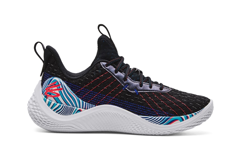 Кроссовки Under Armour Steph Curry Curry Flow 10 Баскетбол Спорт НБА Больше магии UA Flow Технология UA Warp 2.0