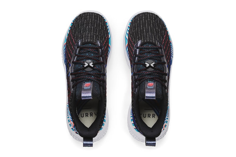Кроссовки Under Armour Steph Curry Curry Flow 10 Баскетбол Спорт НБА Больше магии UA Flow Технология UA Warp 2.0