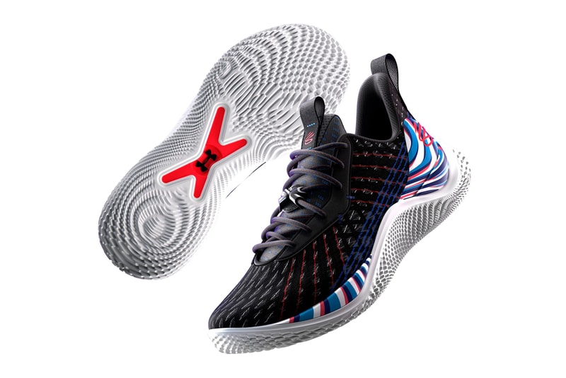 Under Armour Steph Curry Curry Flow 10 Sneaker Basketball Sports NBA More Magic UA Flow UA Warp 2.0 technology