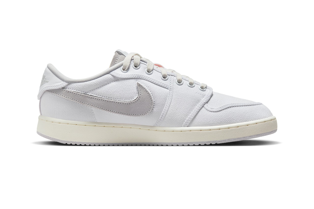 union x air michael jordan brand 1 low ko ajko DO8912 101 white sail university gold neutral grey do8912 101 official release date info photos price store list buying guide