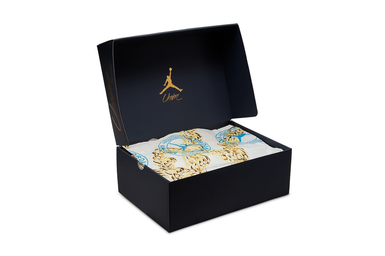 Union x Air Jordan 1 Top 3 Gold ComplexCon Sneaker Release Date – Footwear  News
