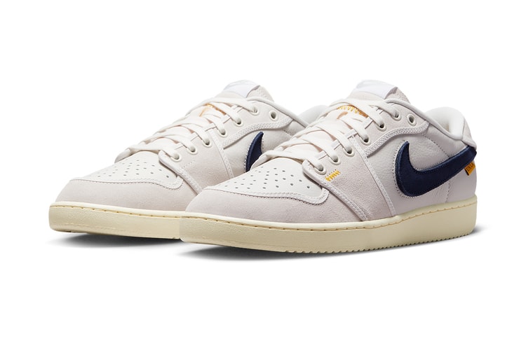 A Union LA x Air Jordan 1 KO Low With Leather Uppers Has Surfaced