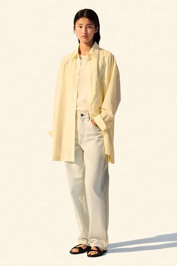 UNIQLO U Christophe Lemaire spring summer 2023 ss23 Collection release information essentials menswear womenswear