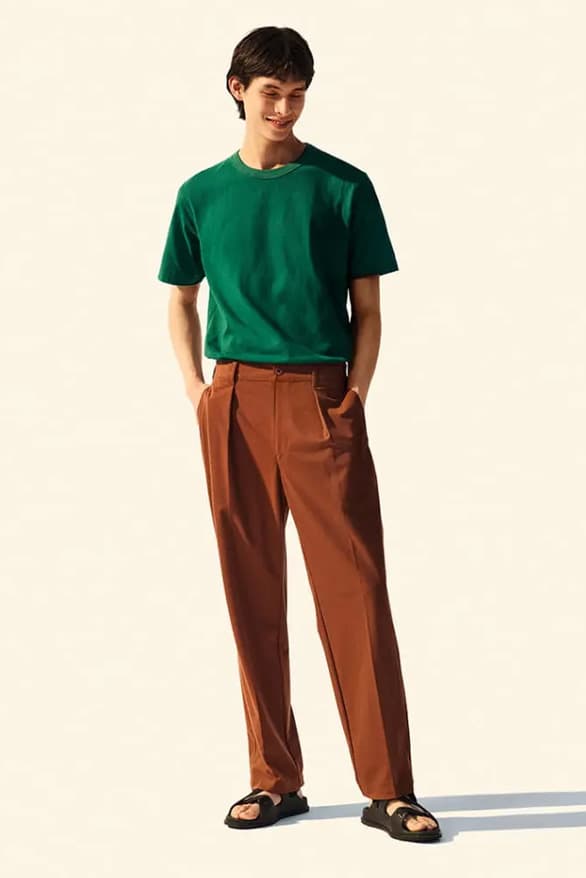 UNIQLO U Christophe Lemaire spring summer 2023 ss23 Collection release information essentials menswear womenswear