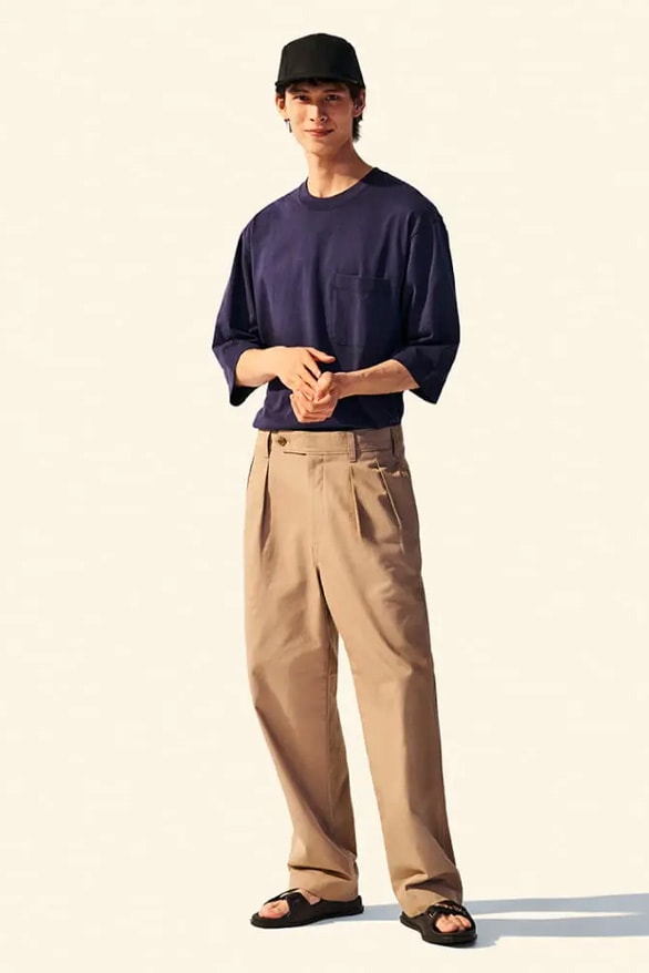 UNIQLO U Christophe Lemaire spring summer 2023 ss23 Collection release information essentials menswear womenswear