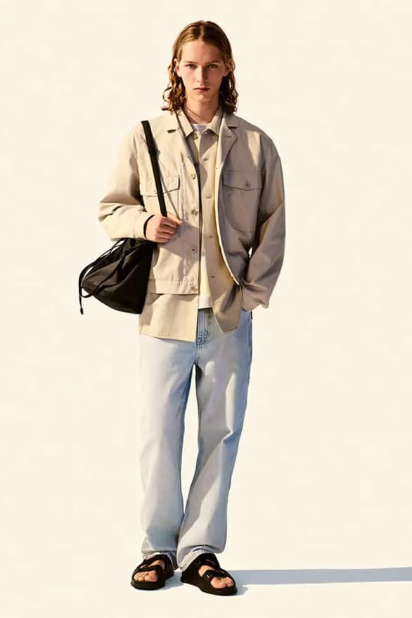 UNIQLO U Christophe Lemaire spring summer 2023 ss23 Collection release information essentials menswear womenswear