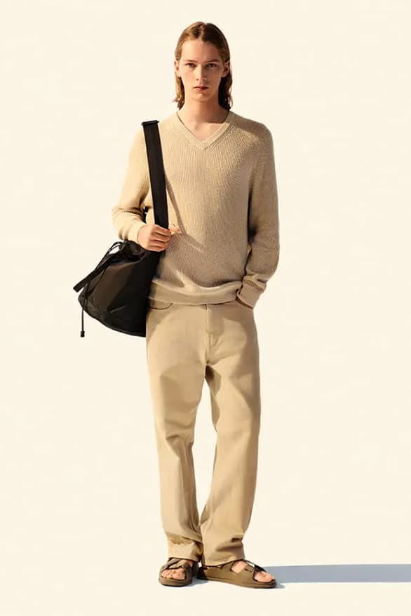 UNIQLO U Christophe Lemaire spring summer 2023 ss23 Collection release information essentials menswear womenswear