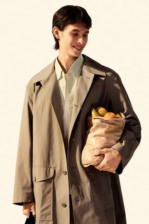 UNIQLO U Christophe Lemaire spring summer 2023 ss23 Collection release information essentials menswear womenswear