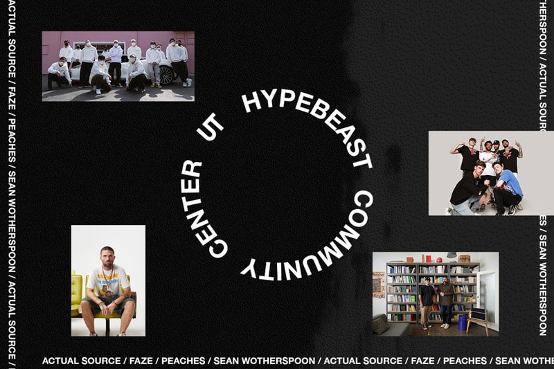 uniqlo ut hypebeast community center sean wotherspoon actual source faze clan peaches