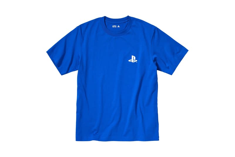 UNIQLO UT PlayStation T-shirt collection retro gaming shirts Japan PS5 PSone 