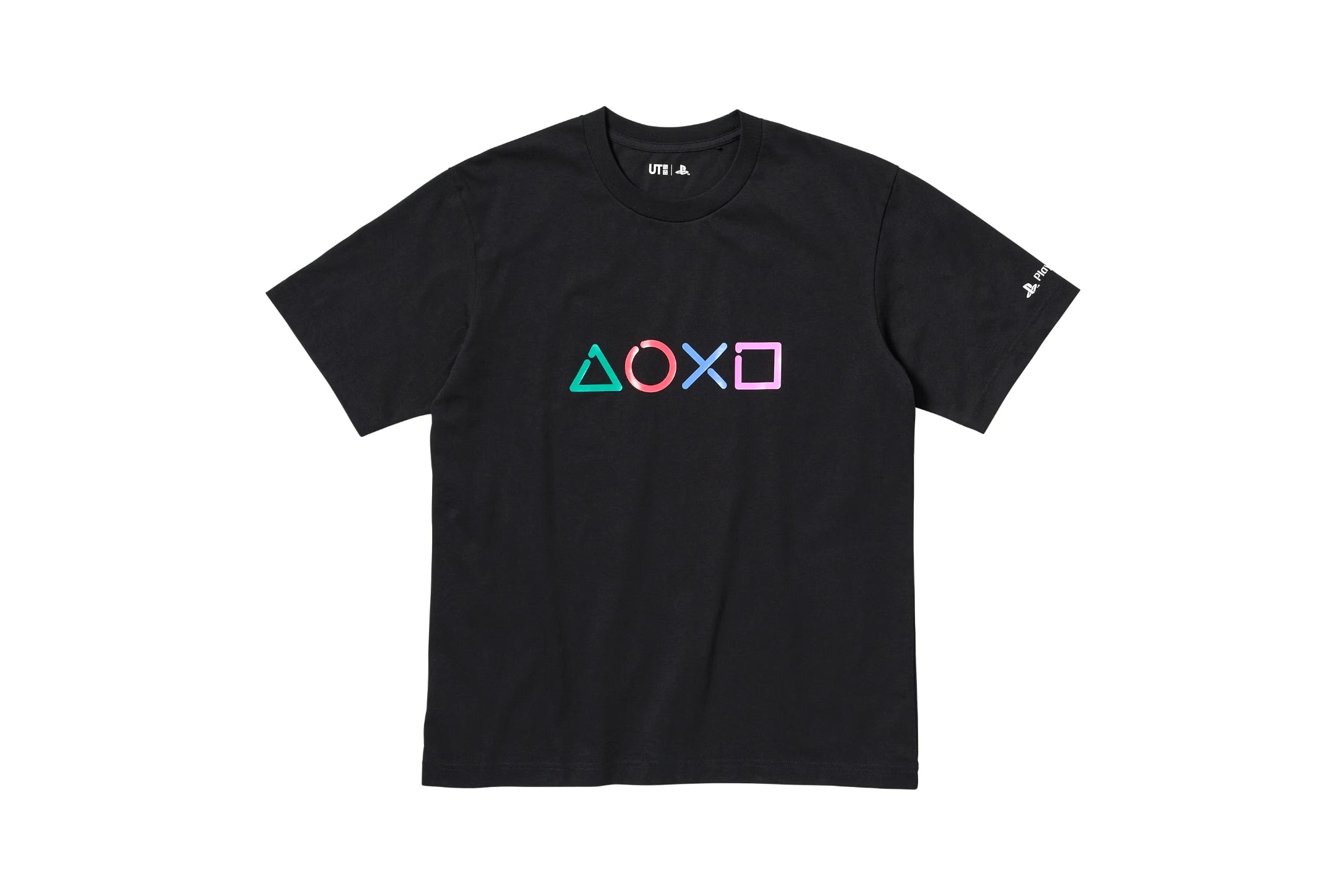 UNIQLO UT PlayStation T-shirt collection retro gaming shirts Japan PS5 PSone 