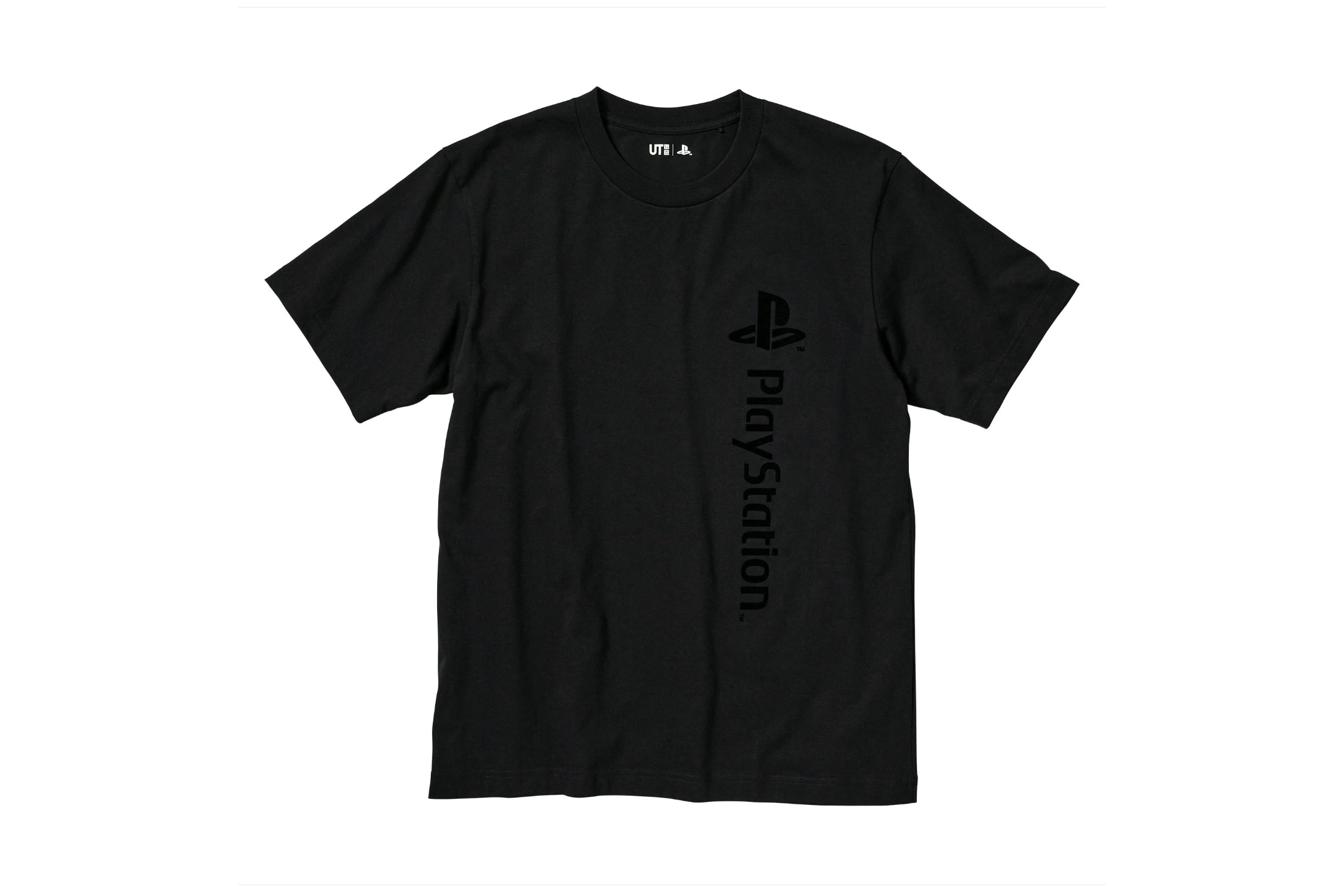UNIQLO UT PlayStation T-shirt collection retro gaming shirts Japan PS5 PSone 