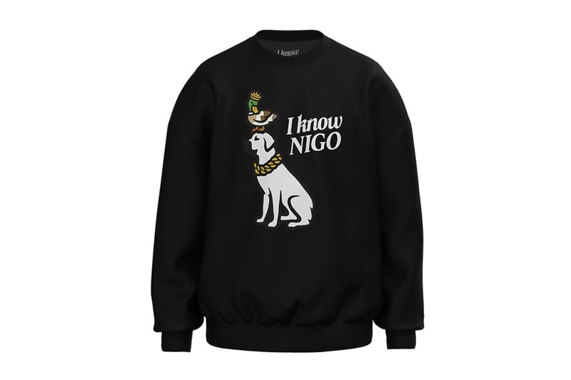 universal music I Know NIGO Sweatshirt hoodie Merch Release info