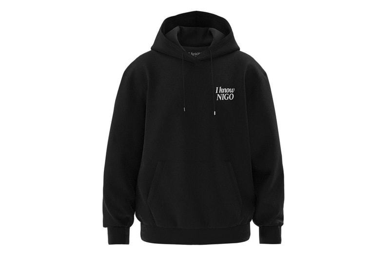 universal music I Know NIGO Sweatshirt hoodie Merch Release info