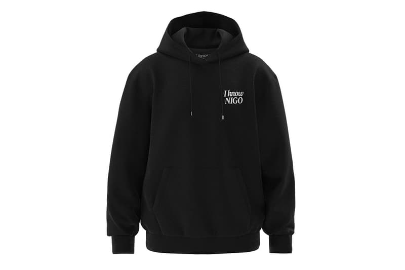 universal music I Know NIGO Sweatshirt hoodie Merch Release info