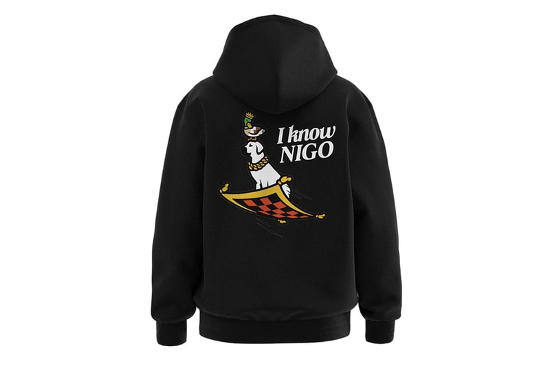 universal music I Know NIGO Sweatshirt hoodie Merch Release info