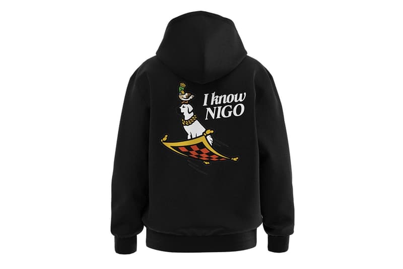 universal music I Know NIGO Sweatshirt hoodie Merch Release info