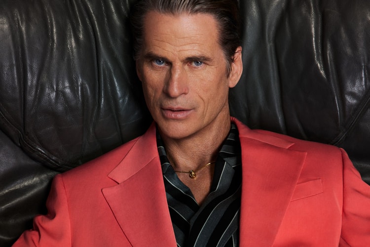 Versace's SS23 Men's Campaign Pictures '90s Runway Icons Mark Vanderloo and Iván de Pineda