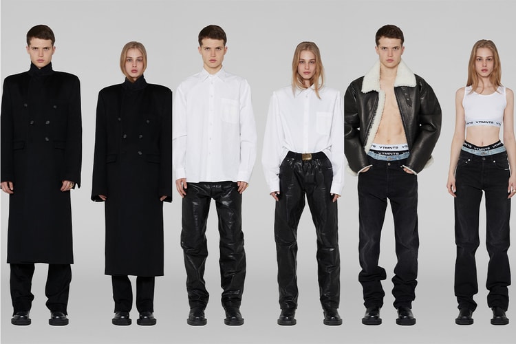 VTMNTS Deliver Elevated Wardrobe Staples for FW23